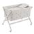 Berceau à pieds croisés en bois de hêtre avec roulettes et matelas Beige / Blanc / Camel+Beige / Blanc / Gris+Beige / Blanc / Rose+Beige / Rose+Beige / Vert / Blanc à motifs+Blanc / Beige+Blanc / Gris+Blanc / Rose+Blanc / Rose à motifs+Vert / Blanc+Vert / Blanc à motifs 21 - vertbaudet enfant 