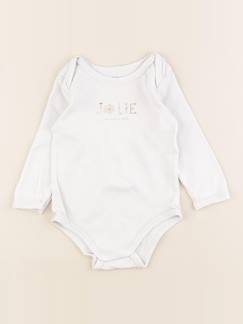Seconde main-Fille-Body bébé-Body - 12 mois