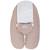 Coussin d'allaitement et de grossesse 3en1 multirelax éponge noisette pois Blanc 3 - vertbaudet enfant 