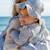 Maillot couche bébé anti fuite spf 50+ summer Blanc+Bleu+Vert 4 - vertbaudet enfant 