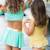 Maillot de bain 1 pièce princesse uv upf 50+ Jaune 6 - vertbaudet enfant 