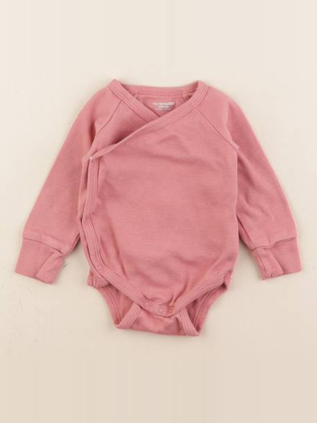 Body - 6 mois Rose 1 - vertbaudet enfant 