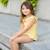 Maillot de bain 1 pièce princesse uv upf 50+ Jaune 3 - vertbaudet enfant 