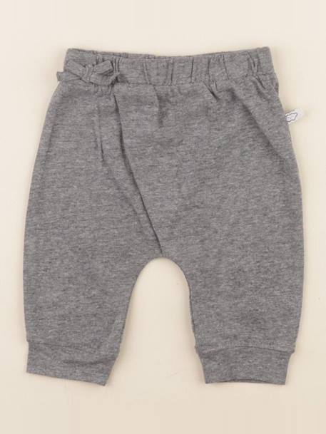 Pantalon - 3 mois Gris 1 - vertbaudet enfant 