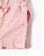 Combinaison en popeline avec motif floral et ceinture Bleu clair 4 - vertbaudet enfant 