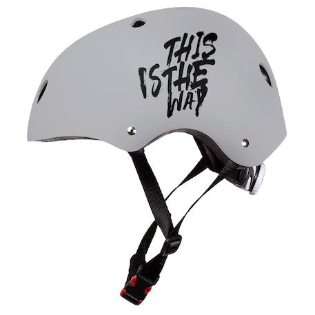 Casque de sport pour enfant mandalorien Gris/noir 3 - vertbaudet enfant 