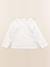 Tee-shirt - 24 mois Blanc, or 1 - vertbaudet enfant 