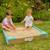 Bac à sable bluey  bois fsc® Marron - bleu 1 - vertbaudet enfant 
