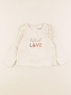 Seconde main-Fille-Tee-shirt - 9 mois