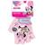 Gants mitaine de vélo Minnie Rose 1 - vertbaudet enfant 