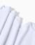 Lot de 4 bodies unis à manches courtes Blanc 4 - vertbaudet enfant 