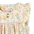 Blouse    fleurie liberty  appoline Jaune pastel rose vert 5 - vertbaudet enfant 