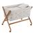 Berceau à pieds croisés en bois de hêtre avec roulettes et matelas Beige / Blanc / Camel+Beige / Blanc / Gris+Beige / Blanc / Rose+Beige / Rose+Beige / Vert / Blanc à motifs+Blanc / Beige+Blanc / Gris+Blanc / Rose+Blanc / Rose à motifs+Vert / Blanc+Vert / Blanc à motifs 4 - vertbaudet enfant 