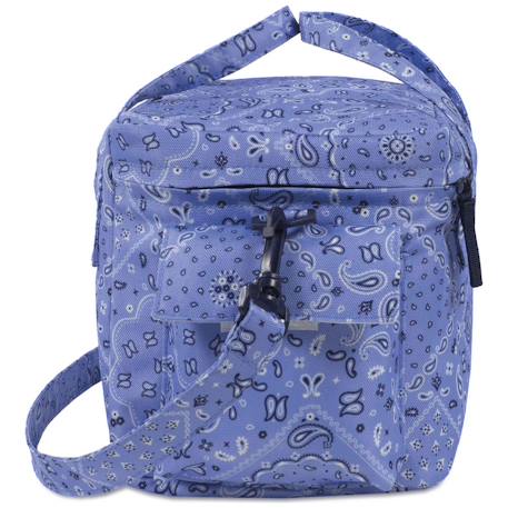 Sac isotherme repas et boissons summer Bleu+Vert 4 - vertbaudet enfant 