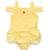 Maillot de bain 1 pièce princesse uv upf 50+ Jaune 2 - vertbaudet enfant 