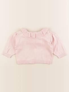 Seconde main-Fille-Pull, gilet, sweat-Pull - 12 mois