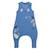 Turbulette été avec pieds retroussables mexico Bleu 2 - vertbaudet enfant 