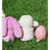 Peluche - peluche agneau lamy crème – cutydoos spring – 23 cm Beige 5 - vertbaudet enfant 