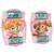 Protections genoux et coudes Pat Patrouille Rose/turquoise 1 - vertbaudet enfant 