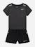 Ensemble 2 pièces Black+Light liquid lime 1 - vertbaudet enfant 