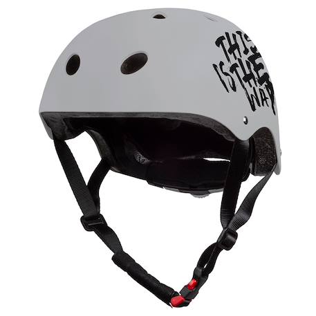 Casque de sport pour enfant mandalorien Gris/noir 4 - vertbaudet enfant 