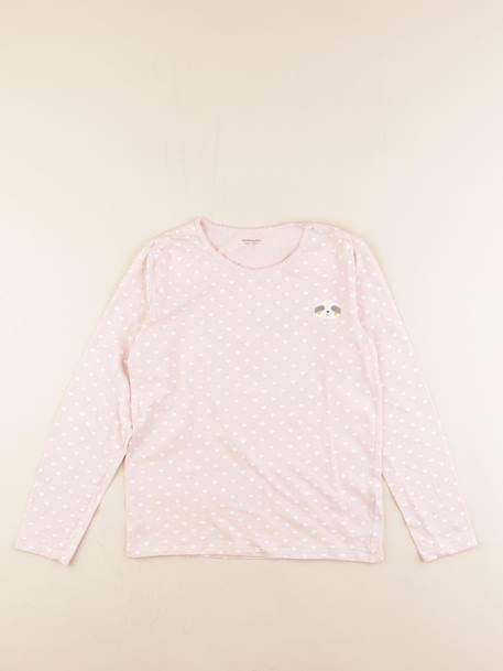 Maillot de corps - 12 ans Rose 1 - vertbaudet enfant 