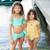 Maillot de bain 1 pièce princesse uv upf 50+ Jaune 4 - vertbaudet enfant 
