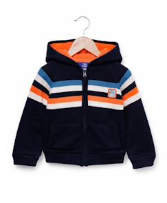 Veste tricot à capuche garçon  - vertbaudet enfant