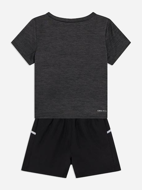 Ensemble 2 pièces Black+Light liquid lime 2 - vertbaudet enfant 