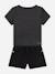 Ensemble 2 pièces Black+Light liquid lime 2 - vertbaudet enfant 