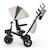 Tricycle évolutif 6-en-1 SPINSTEP 2 PLUS avec siège pivotant 360° et dossier réglable Beige+Vert 6 - vertbaudet enfant 