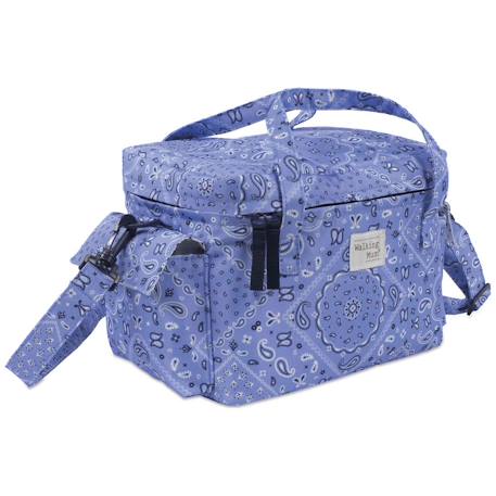Sac isotherme repas et boissons summer Bleu+Vert 6 - vertbaudet enfant 