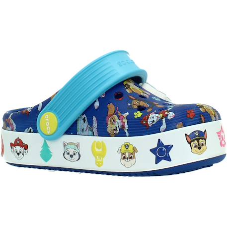 Sandales paw patrol off court mixtes junior Bleu 5 - vertbaudet enfant 