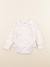 Body - 12 mois Blanc, rose 1 - vertbaudet enfant 