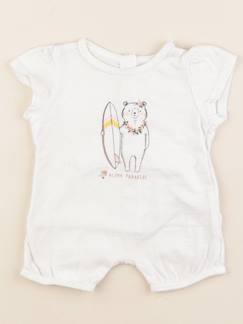 Seconde main-Fille-Pyjama coton - 0 mois