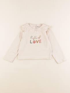 Seconde main-Fille-Tee-shirt - 36 mois