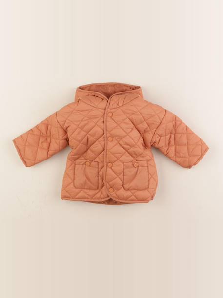 Doudoune - 3 mois Orange 1 - vertbaudet enfant 
