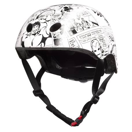 Casque de sport enfant avengers comics Blanc/noir 4 - vertbaudet enfant 