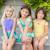 Maillot de bain 1 pièce princesse uv upf 50+ Jaune 5 - vertbaudet enfant 