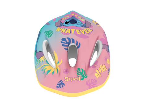 Casque de vélo enfant Stitch Rose/turquoise 5 - vertbaudet enfant 