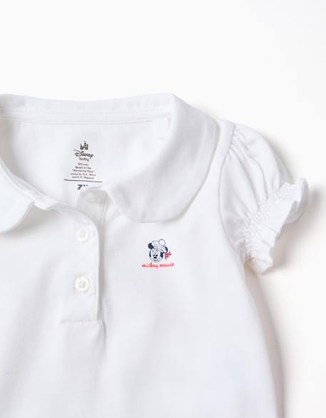 Body avec imprimé minnie + jupe Rouge 3 - vertbaudet enfant 