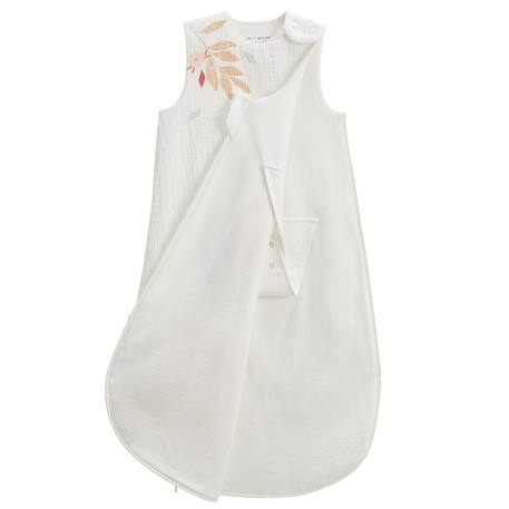 Gigoteuse tog 0,5 en gaze de coton praline Ecru 4 - vertbaudet enfant 