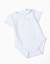 Body en coton + combinaison à rayures Blanc 3 - vertbaudet enfant 