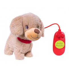 Jouet-Peluche filoguidée chien victor marche avec moi