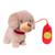 Peluche filoguidée chien victor marche avec moi Beige 1 - vertbaudet enfant 