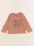 Tee-shirt - 18 mois Marron 1 - vertbaudet enfant 