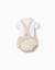 Ensemble body-polo + barboteuse en sergé Blanc 2 - vertbaudet enfant 
