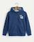 Veste à capuche garçon Indigo 1 - vertbaudet enfant 