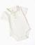 Body polo + short à rayures b&s Blanc 3 - vertbaudet enfant 