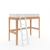 Lit mezzanine harmonie Blanc & hêtre massif 5 - vertbaudet enfant 
